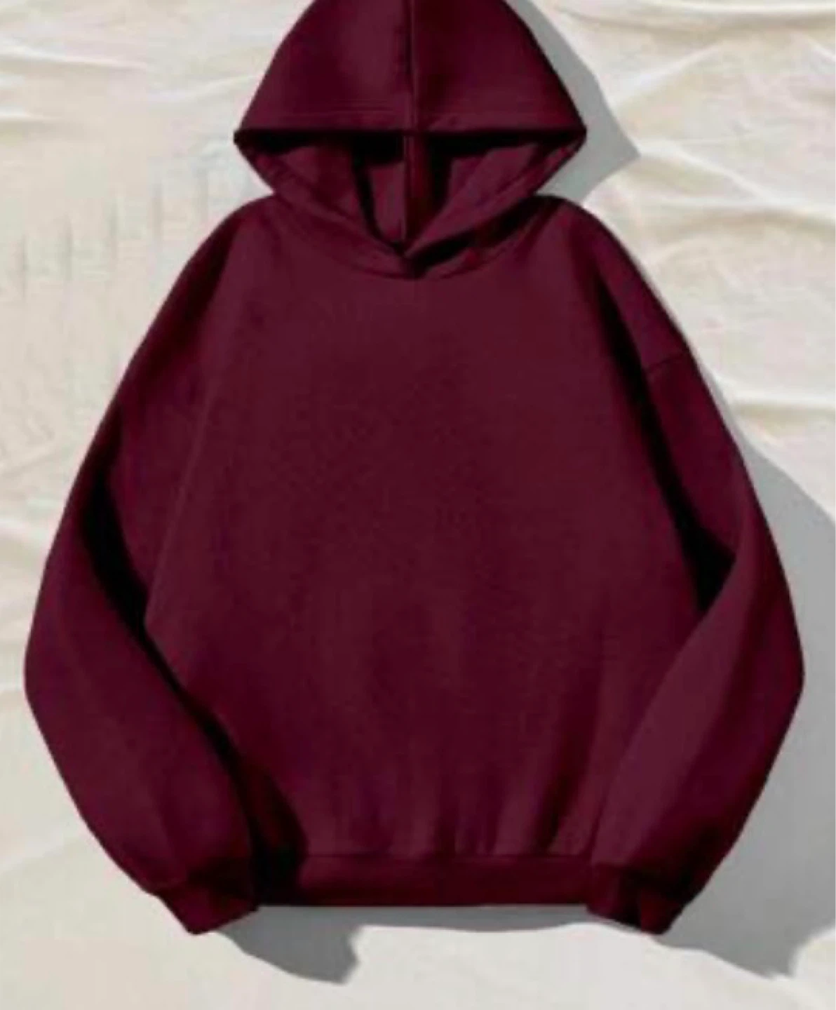 Maroon Hoodie