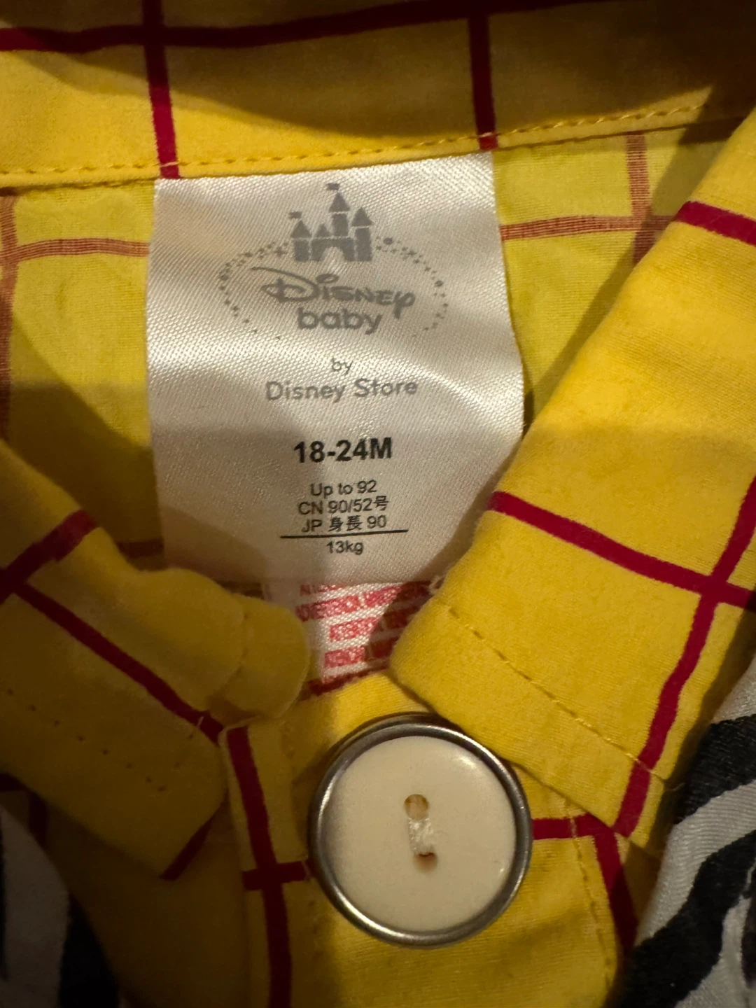 Disney Baby Woody Costume Set 18-24M - photo 2