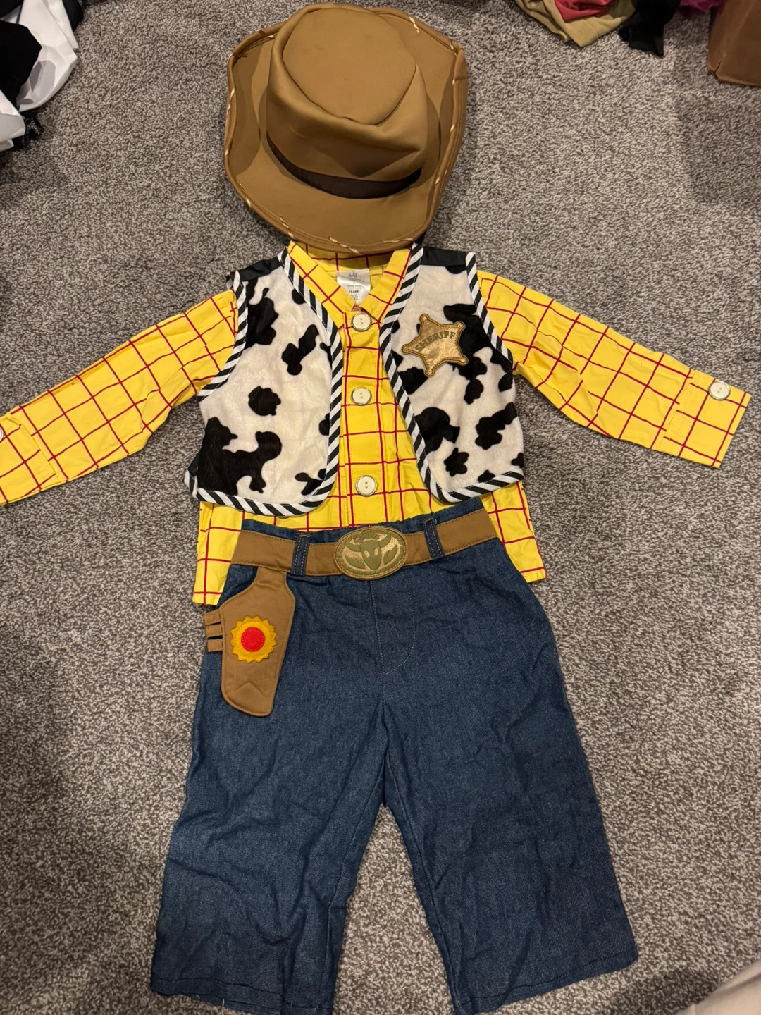 Disney Baby Woody Costume Set 18-24M