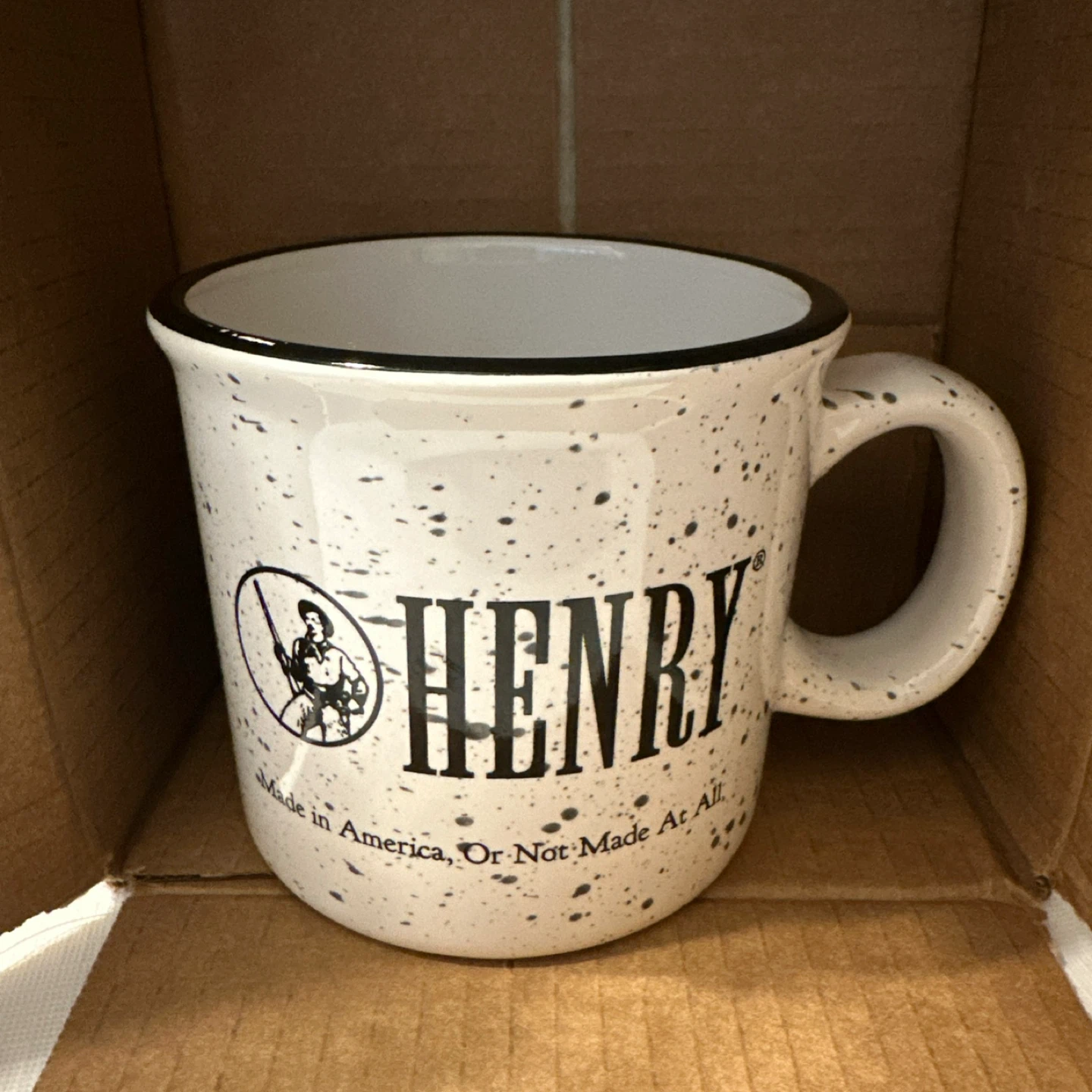 Henry Rifle company Camp Mug