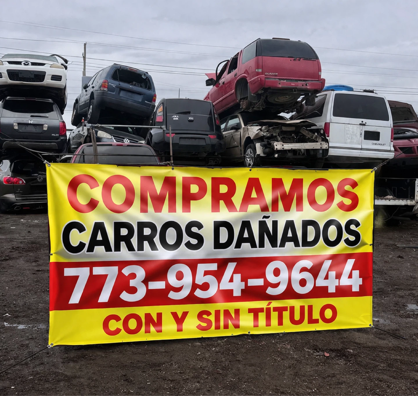 We Buy Damaged Cars - 773-954-9644