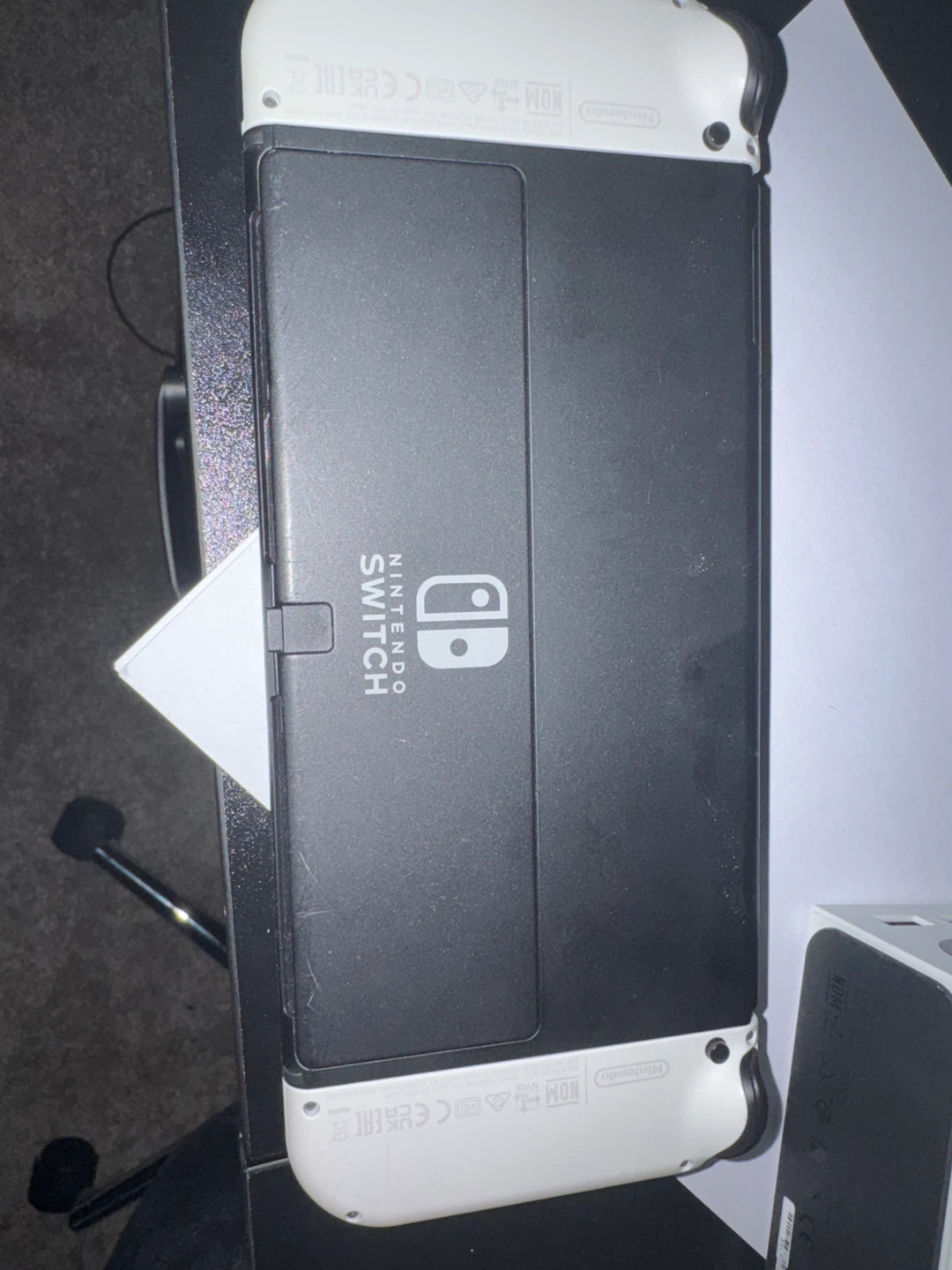 Nintendo Switch OLED Model - White - photo 3