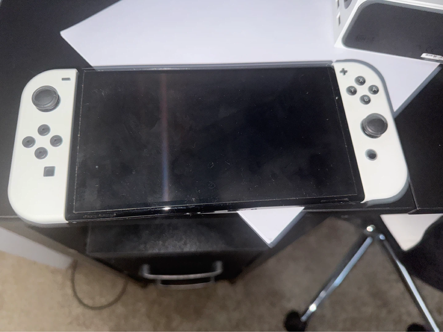 Nintendo Switch OLED Model - White - photo 2