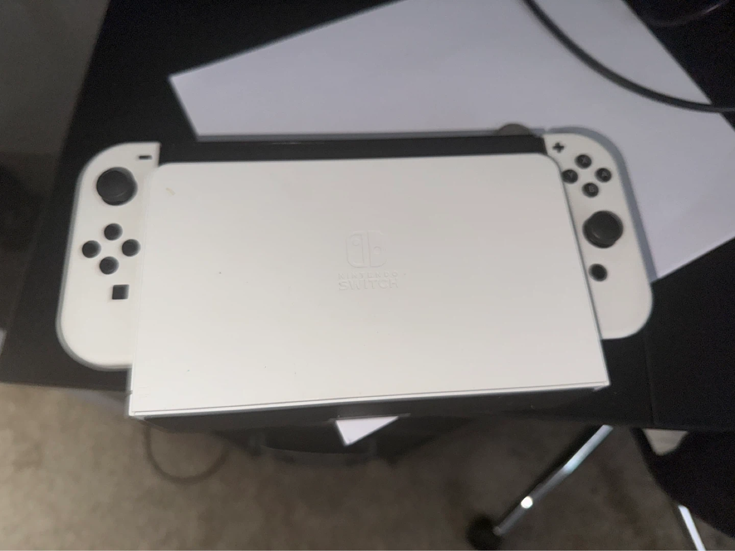 Nintendo Switch OLED Model - White