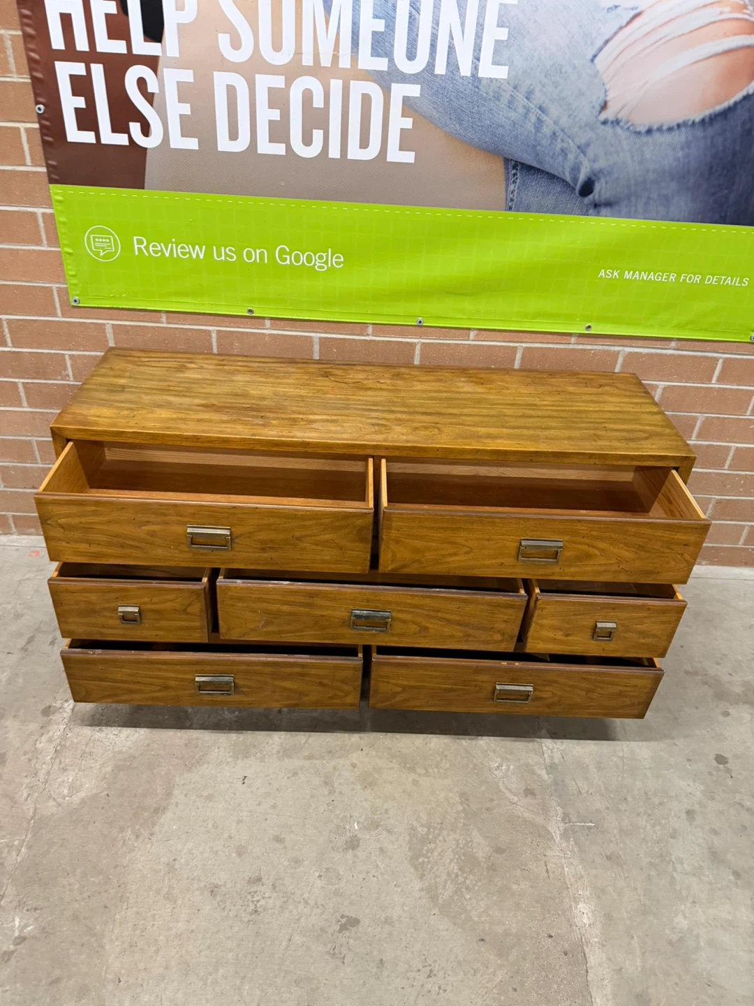 Drexel Mid-Century Modern 9-Drawer Dresser - photo 2