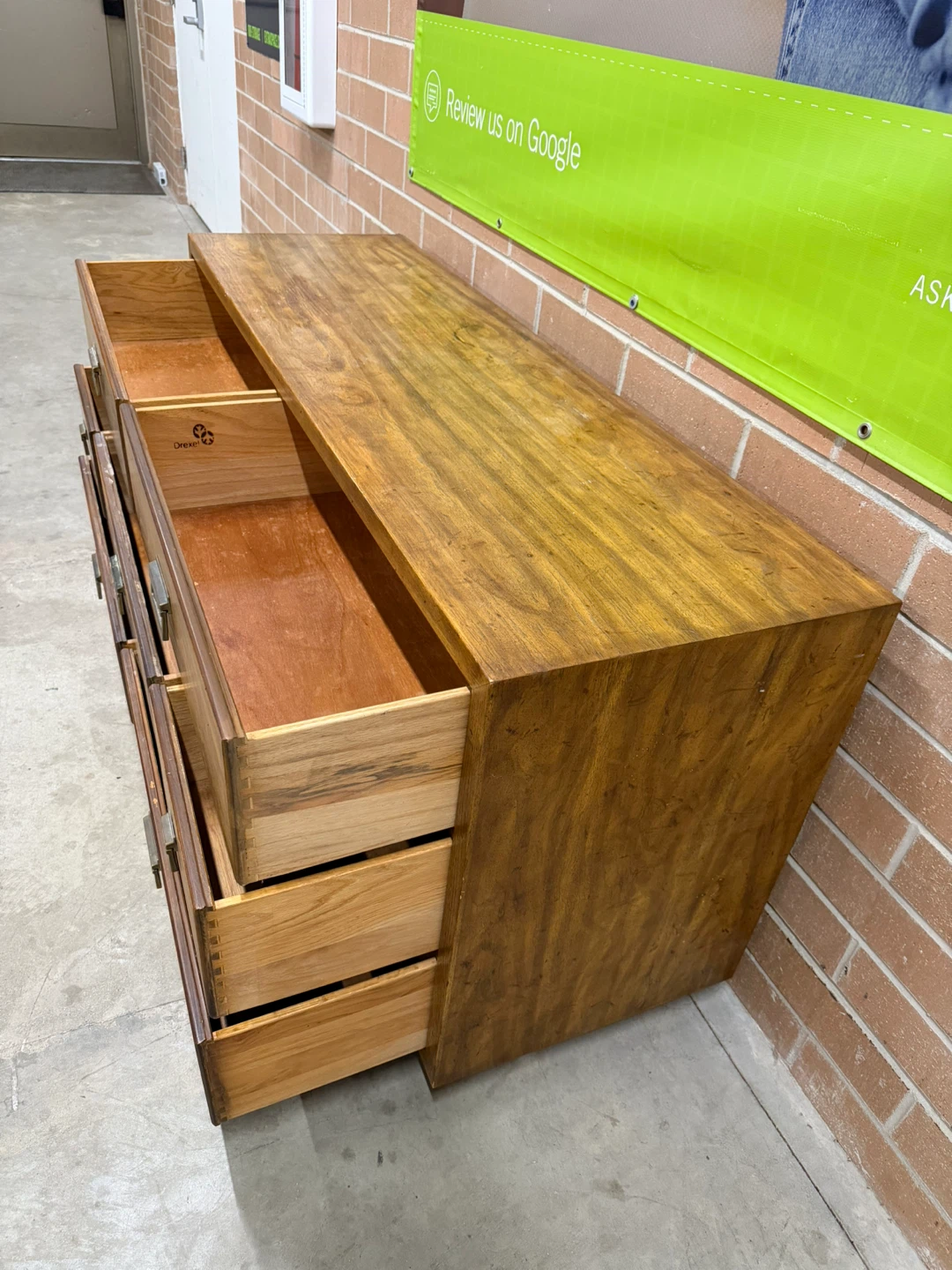 Drexel Mid-Century Modern 9-Drawer Dresser - photo 4