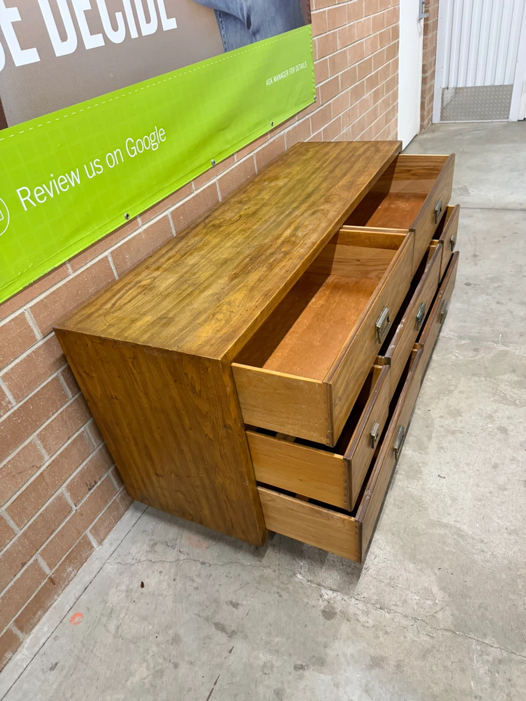 Drexel Mid-Century Modern 9-Drawer Dresser - photo 5