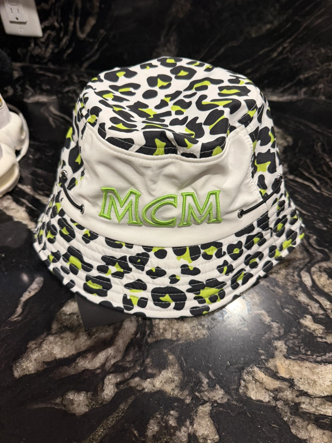 MCM Bucket Hat - Multi Color, One Size