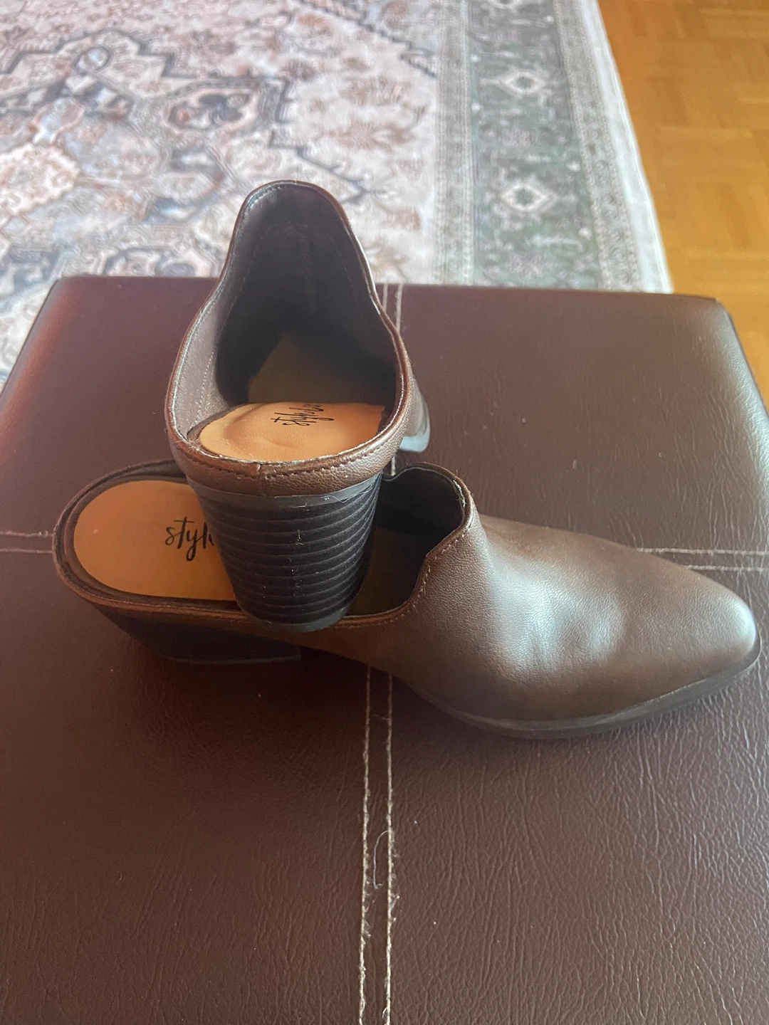 Style & Co Women's Brown Mules - photo 2