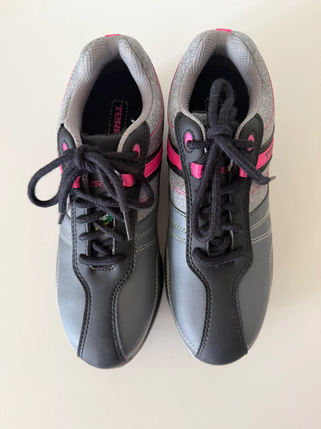 Terra Cora Women's Safety Shoes Size 7.5 Grey/Pink - photo 3