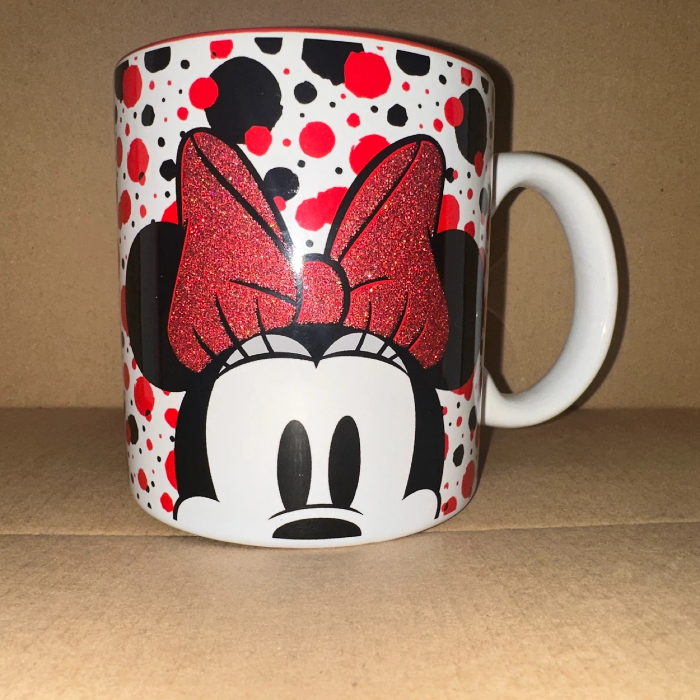 Disney Minnie Mouse Ceramic Mug