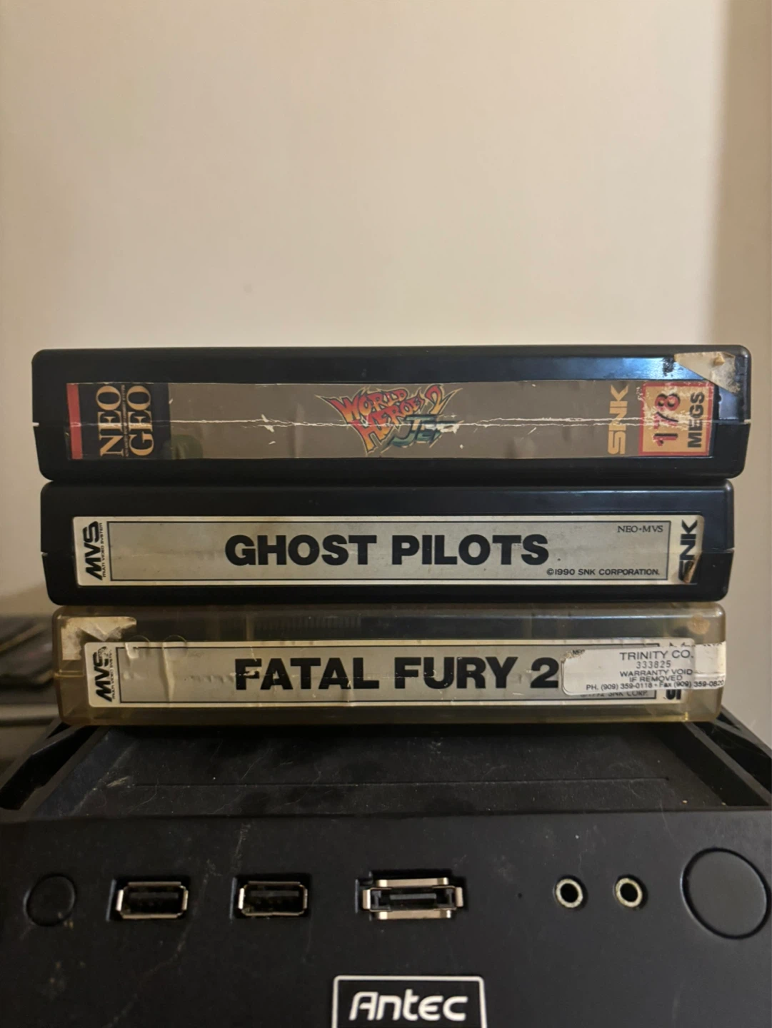 Neo Geo MVS Trade - photo 4