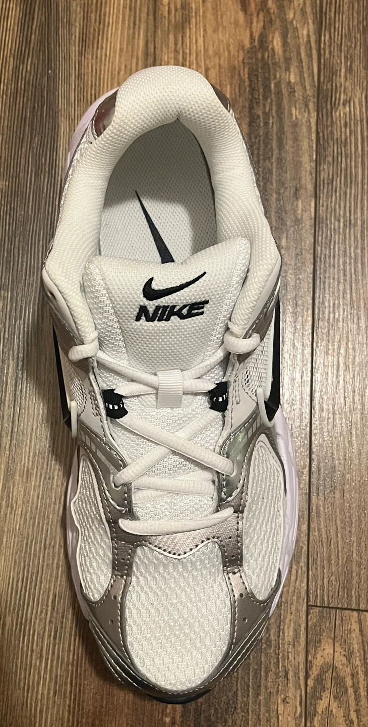Nike V5 RNR Running Shoes White/Black/Vast Grey - photo 2