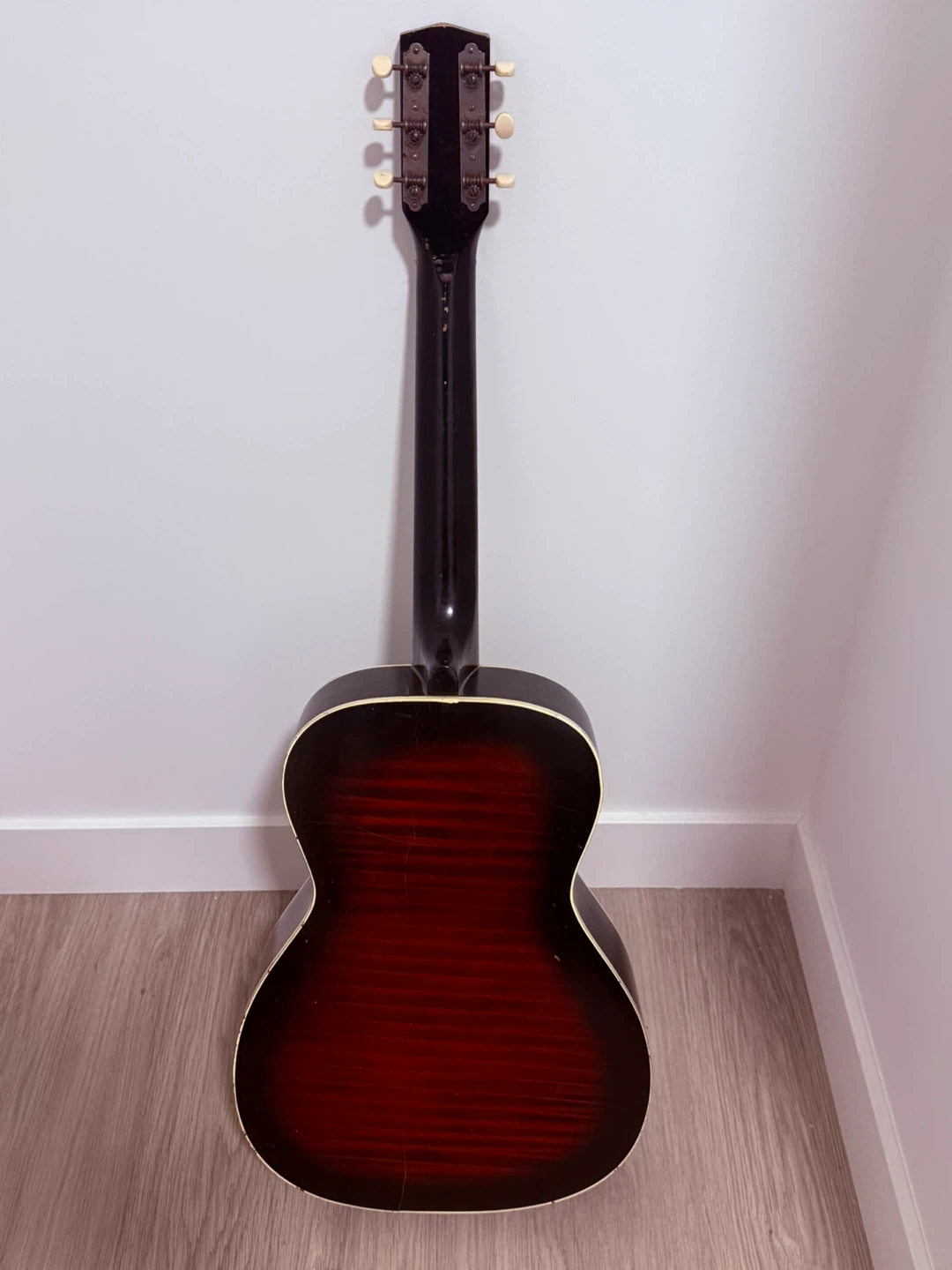 Stella Harmony Acoustic Guitar - photo 3