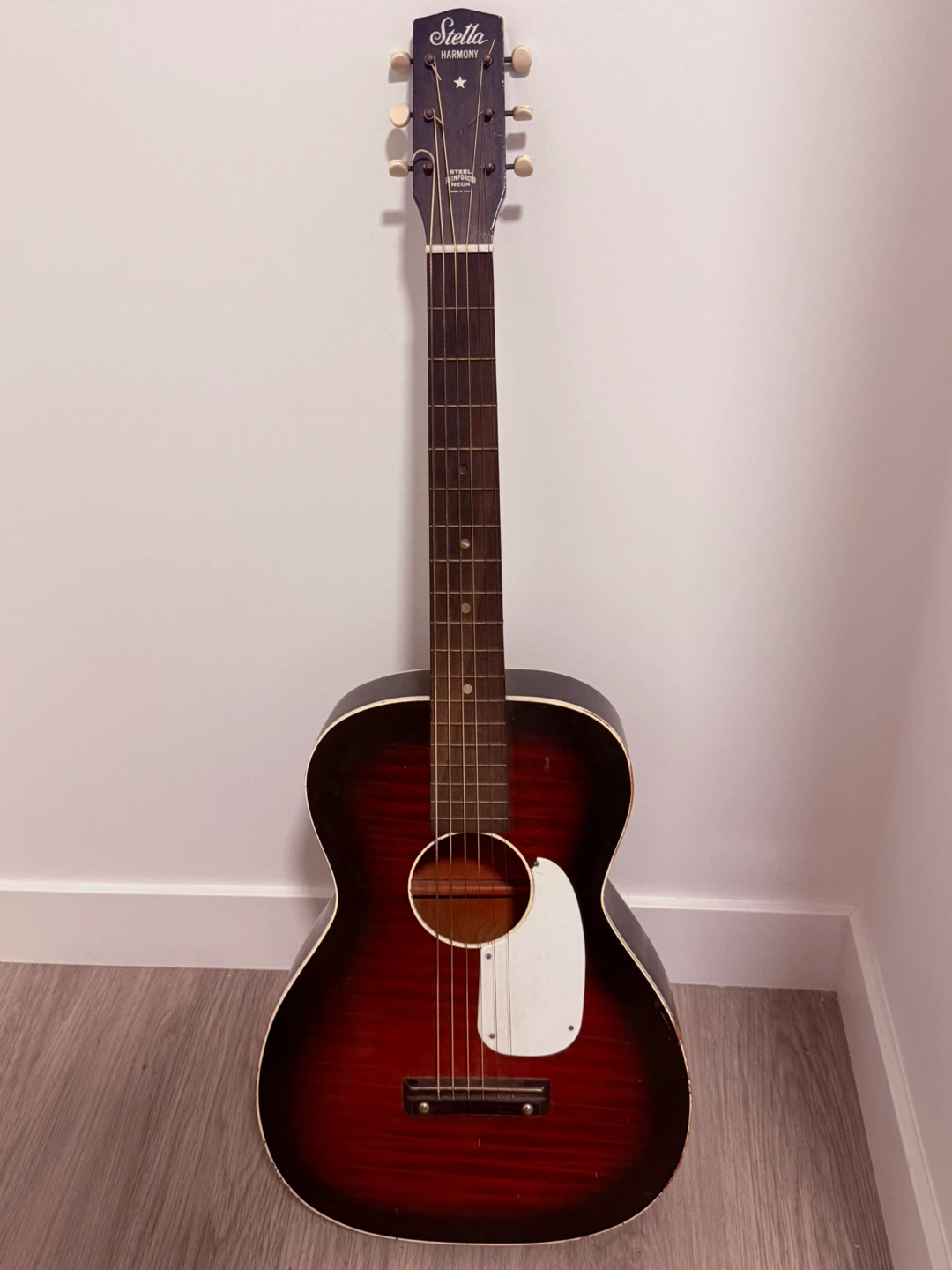 Stella Harmony Acoustic Guitar