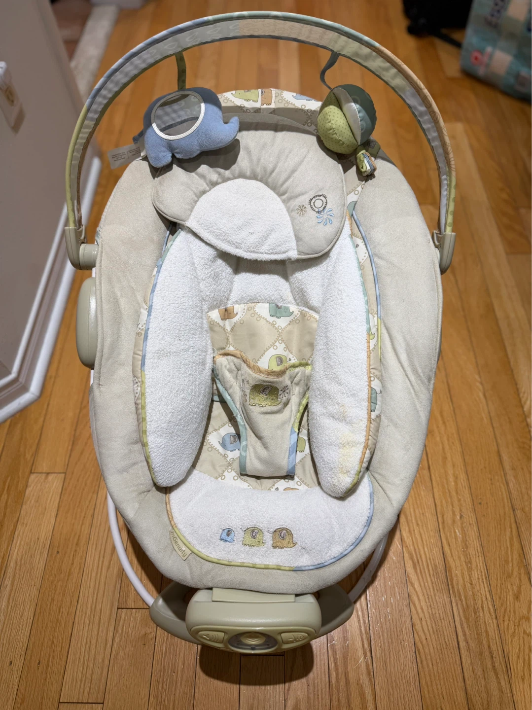 Bright Starts Automatic Bouncer