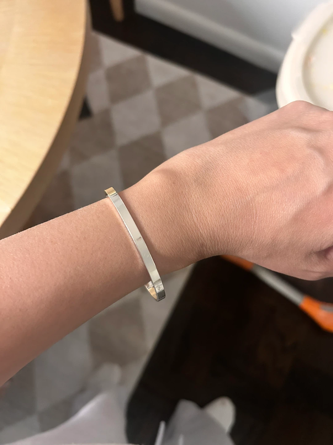 Silver Cuff Bracelet