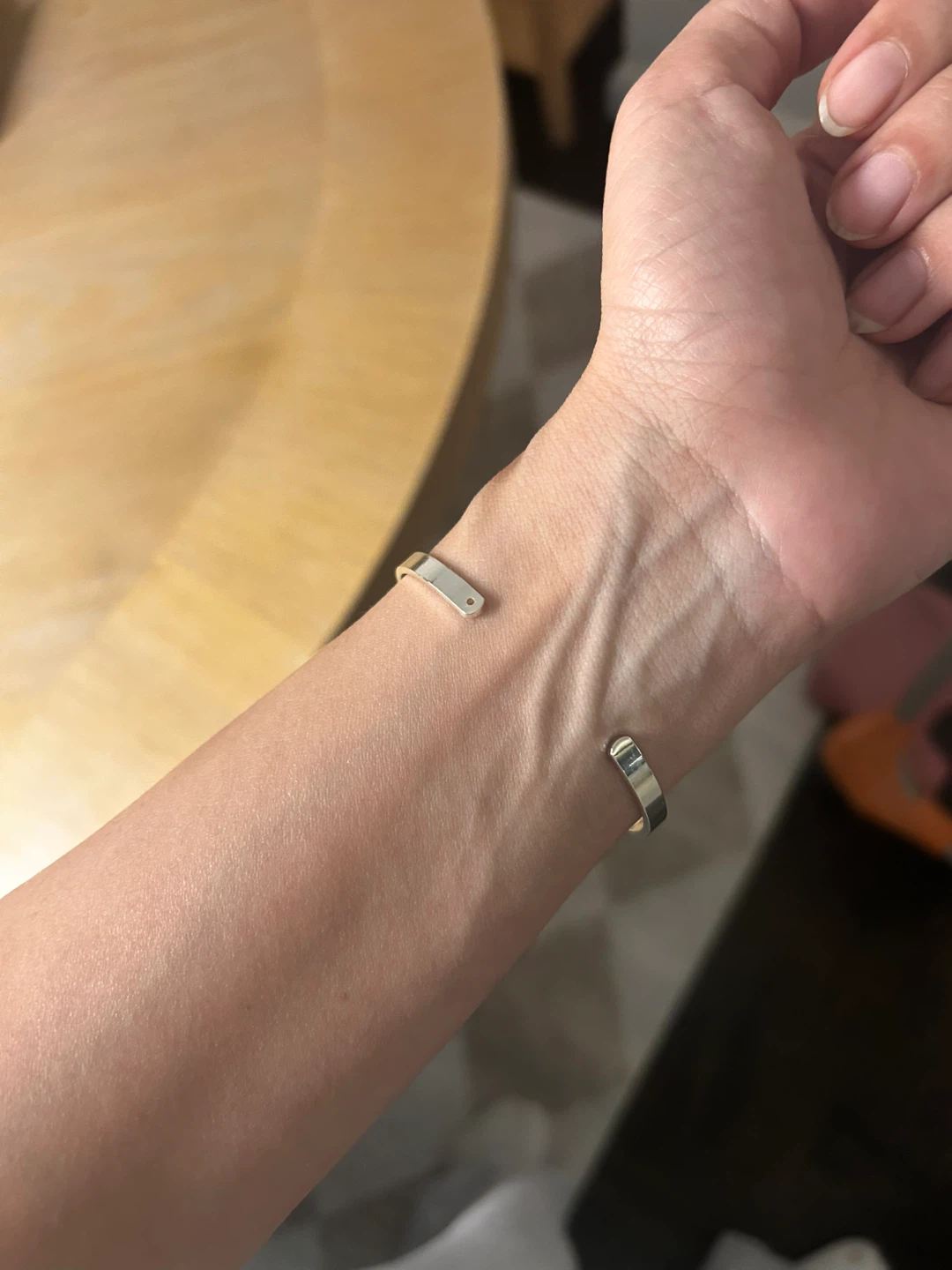 Silver Cuff Bracelet - photo 2
