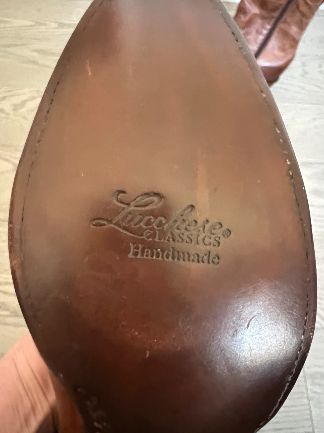 Lucchese Classics Handmade Brown Leather Boots - photo 4
