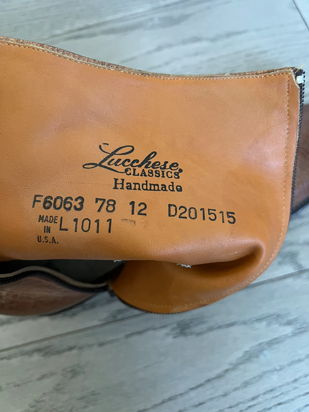 Lucchese Classics Handmade Brown Leather Boots - photo 3