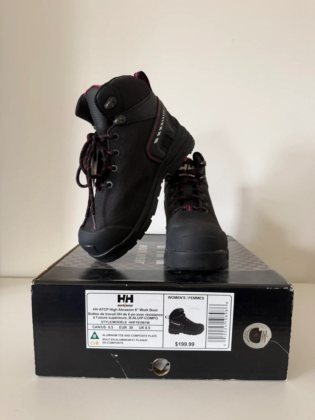 Helly Hansen Workwear Women's High Works Boots