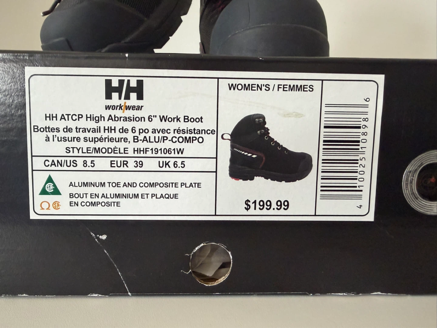 Helly Hansen Workwear Women's High Works Boots - photo 2