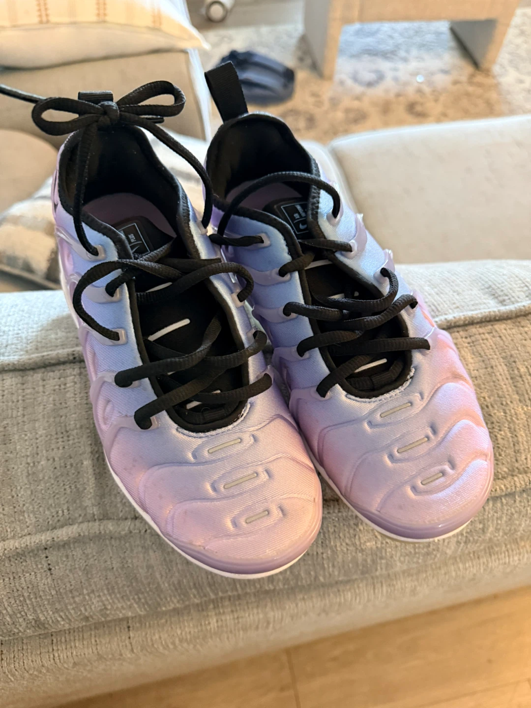 Nike Air Vapormax Plus Shoes - Purple/Pink Gradient