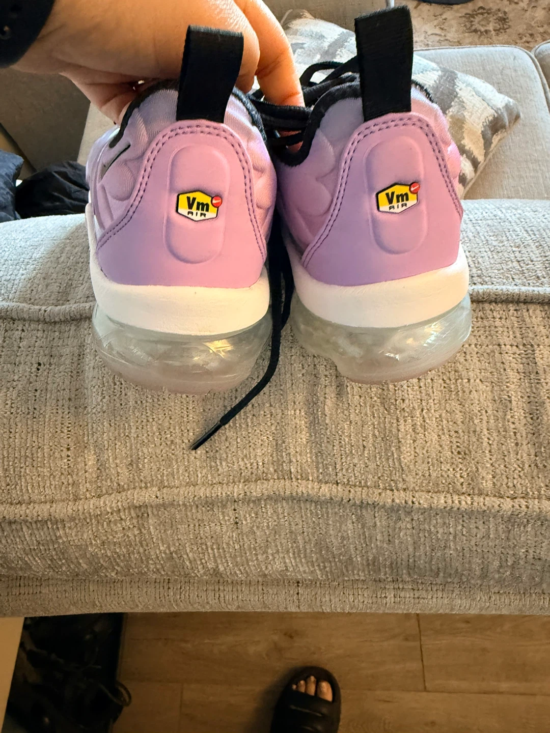 Nike Air Vapormax Plus Shoes - Purple/Pink Gradient - photo 3