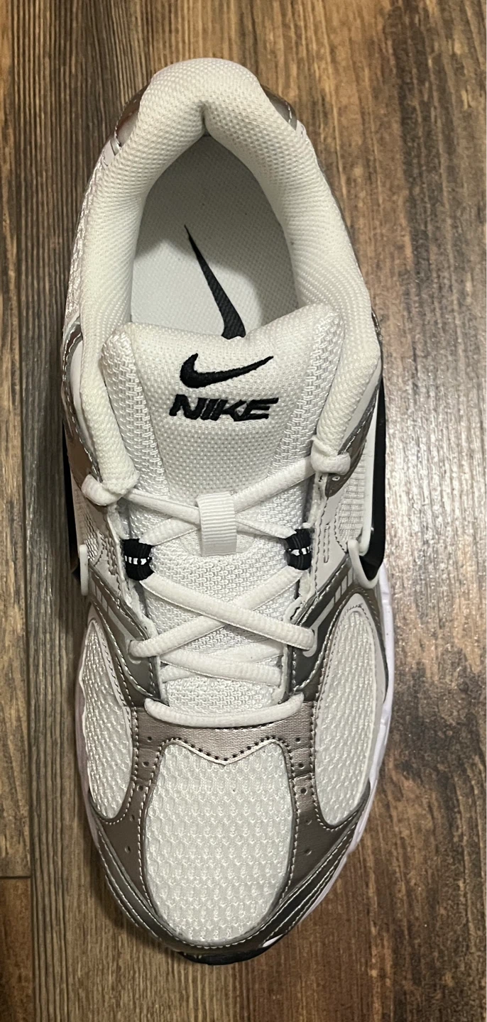 Nike V5 RNR Running Shoes White/Black/Vast Grey - photo 2
