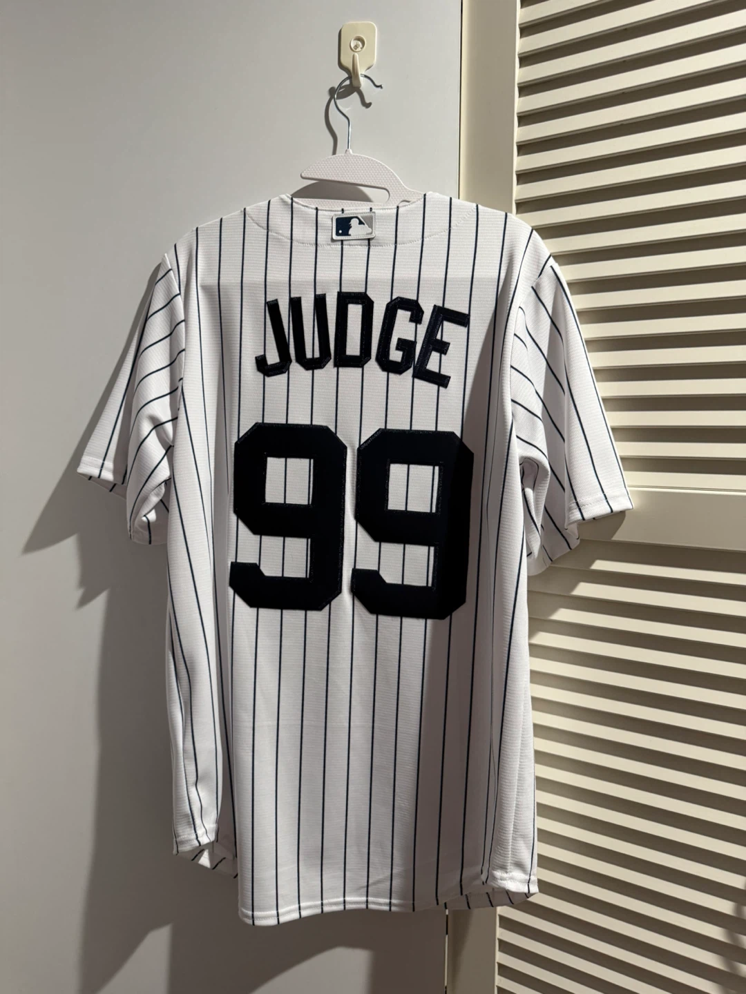 NY Yankees Aaron Judge #99 Baseball Jersey - photo 2