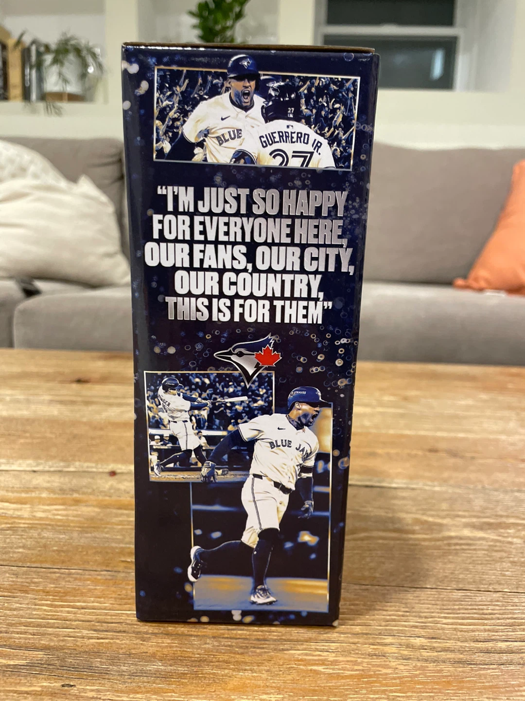 Jumpin' George Springer Bobblehead - Toronto Blue Jays - photo 4