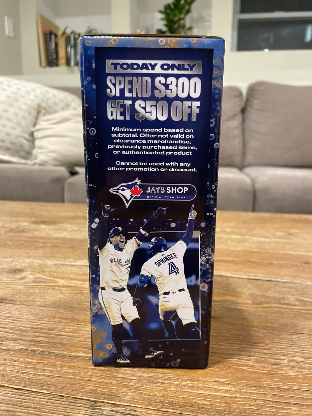 Jumpin' George Springer Bobblehead - Toronto Blue Jays - photo 5