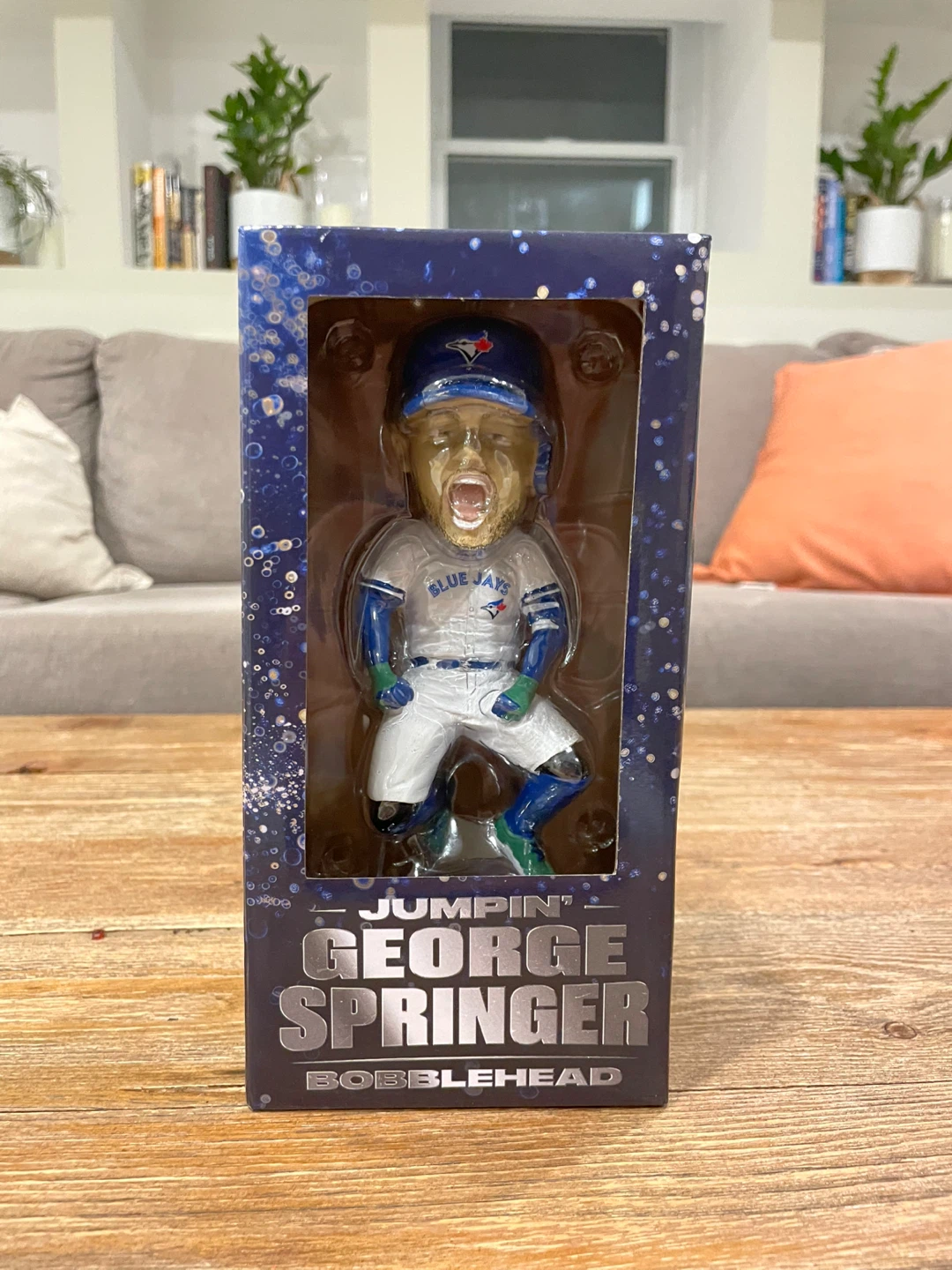 Jumpin' George Springer Bobblehead - Toronto Blue Jays
