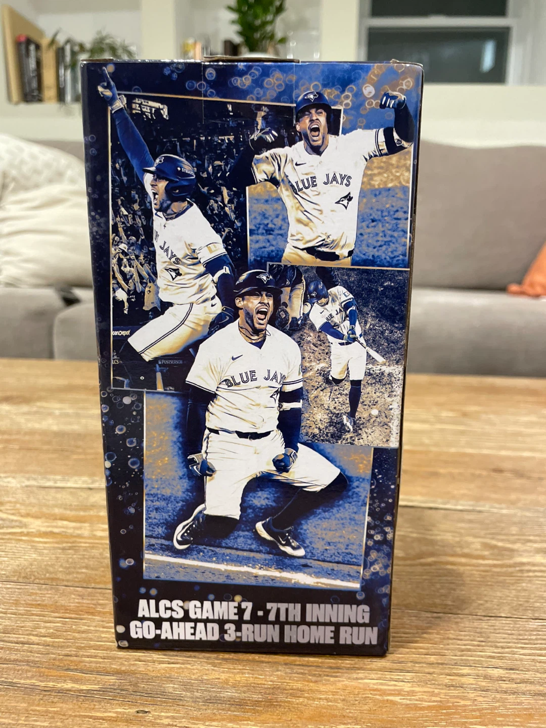 Jumpin' George Springer Bobblehead - Toronto Blue Jays - photo 3