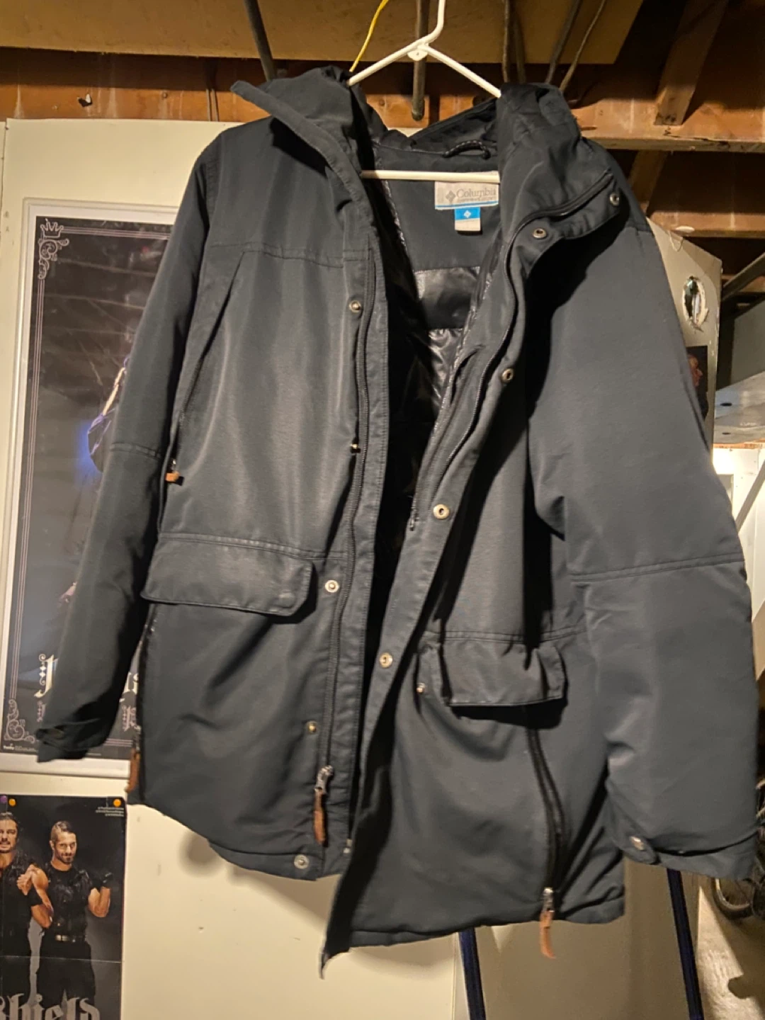 Large Columbia Sportswear Company Men's jacket - Dark Blue