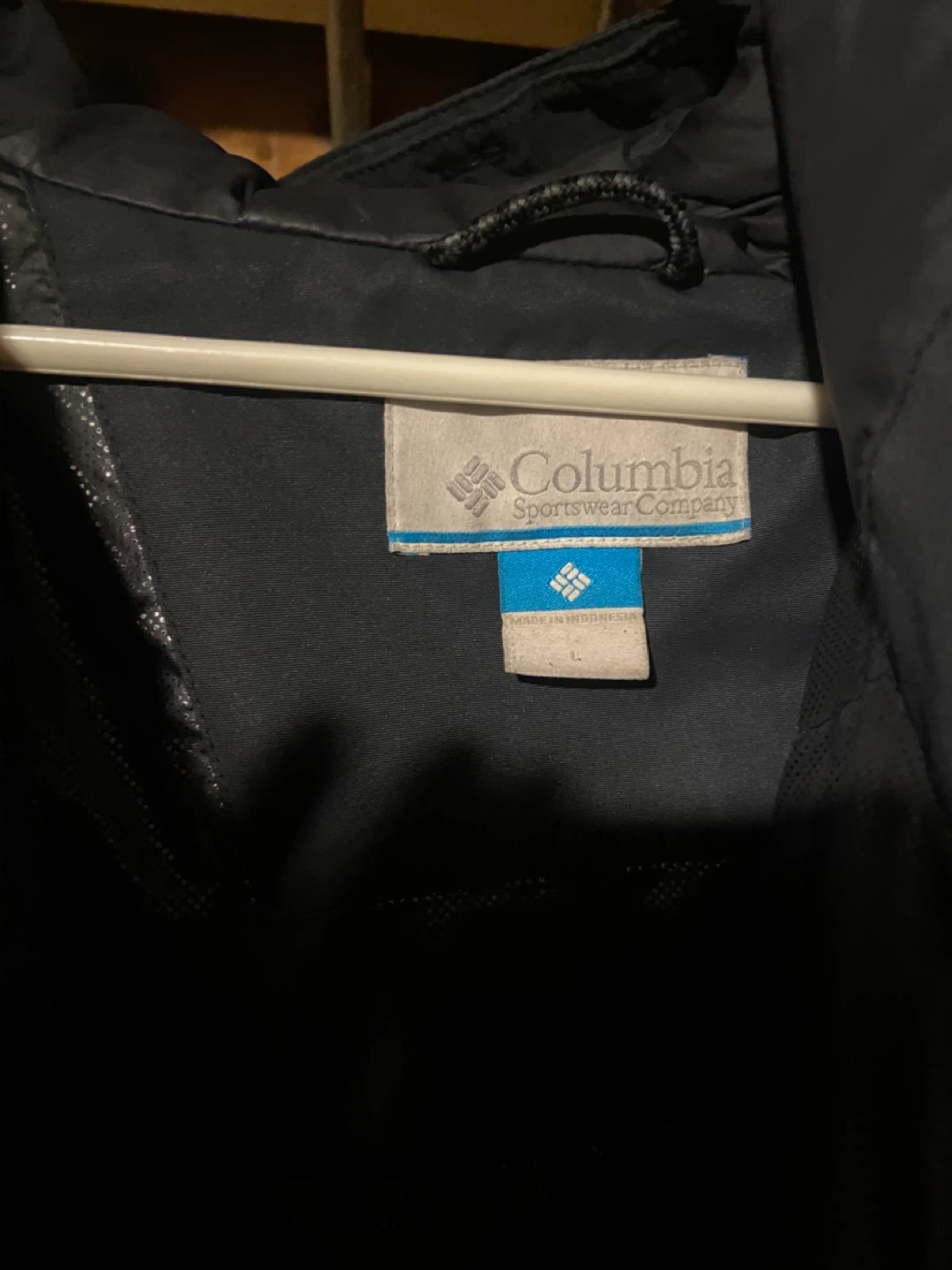 Large Columbia Sportswear Company Men's jacket - Dark Blue - photo 2