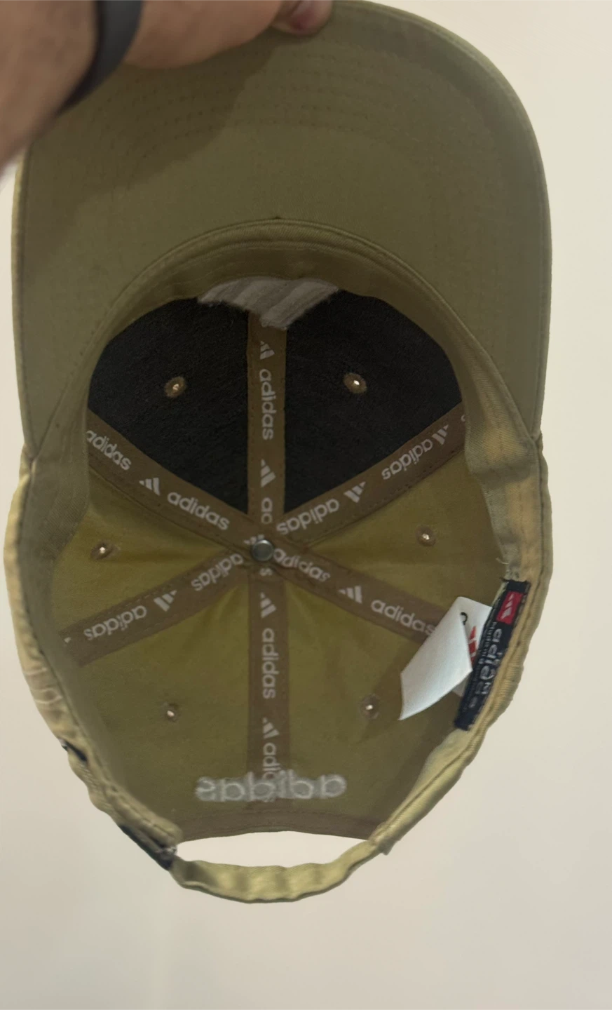 Adidas Baseball Cap - Khaki - photo 5