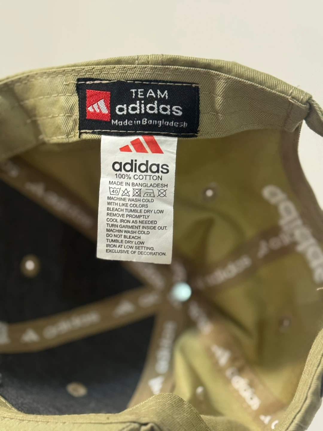 Adidas Baseball Cap - Khaki - photo 4