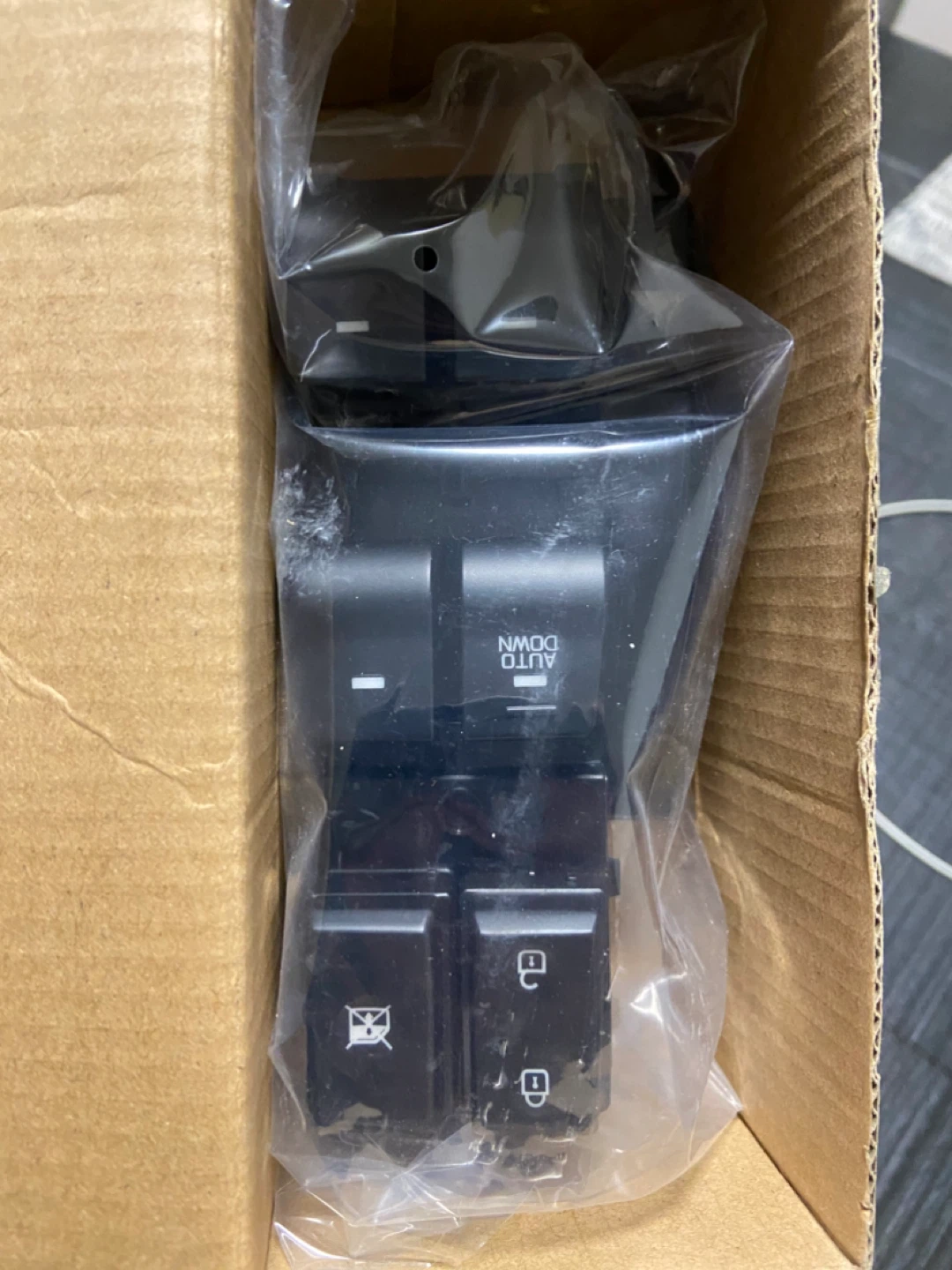 Window Control Switch - Front Driver Side