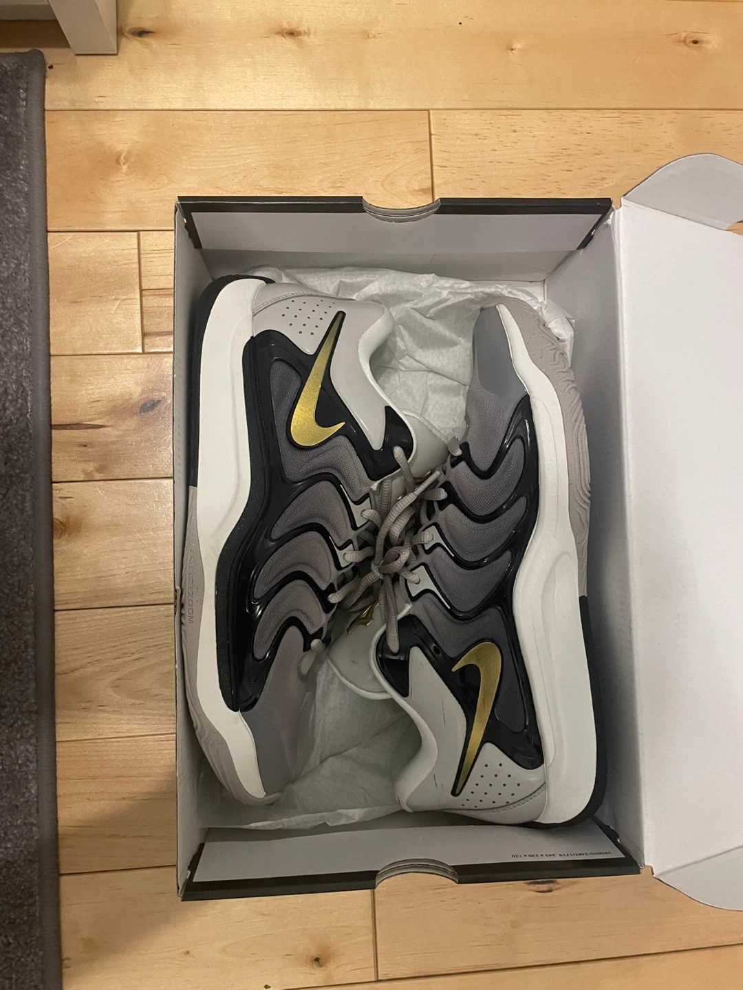 Nike KD 17 Iron Ore - photo 2
