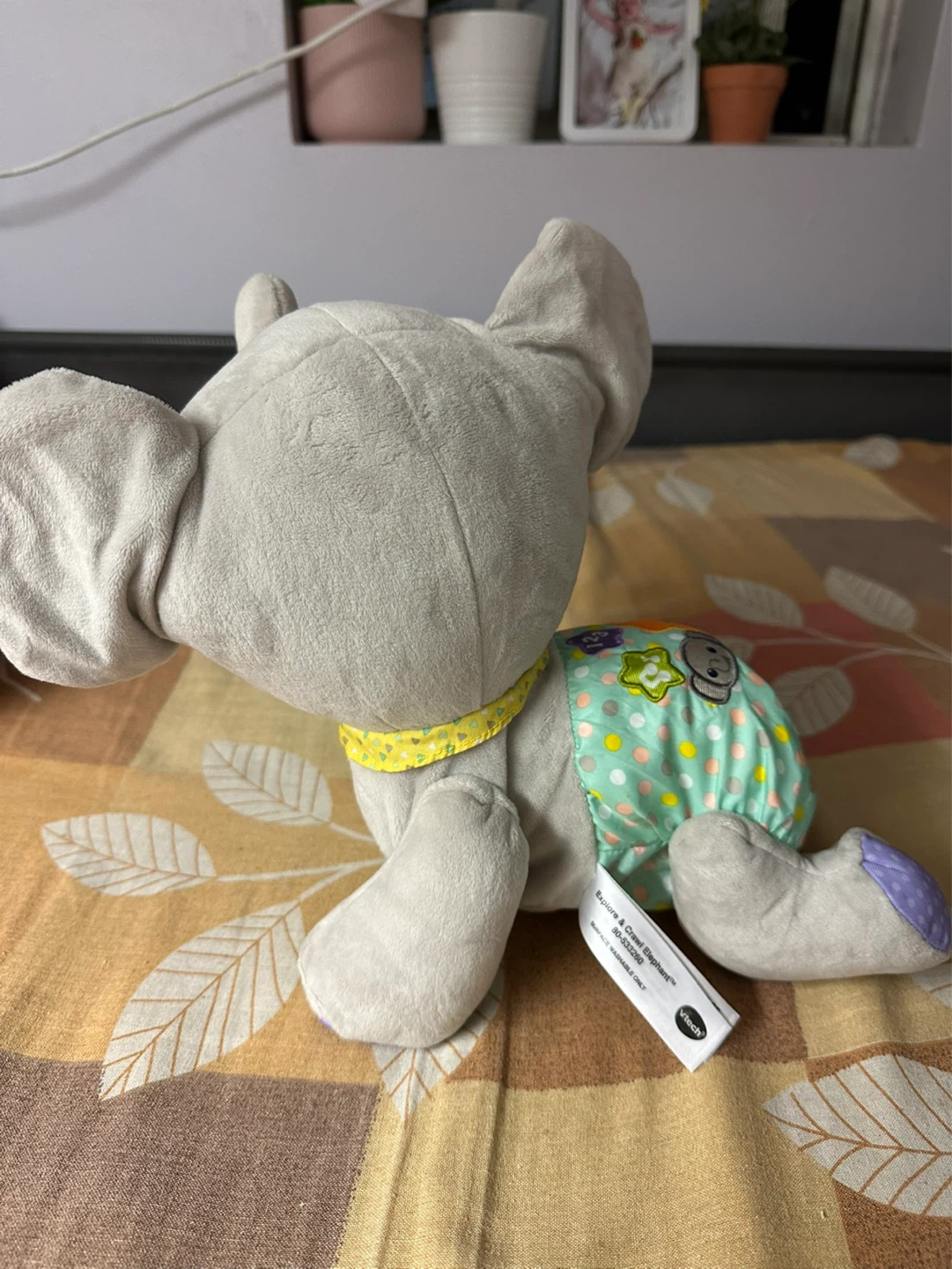 VTech Explore & Crawl Elephant - photo 2