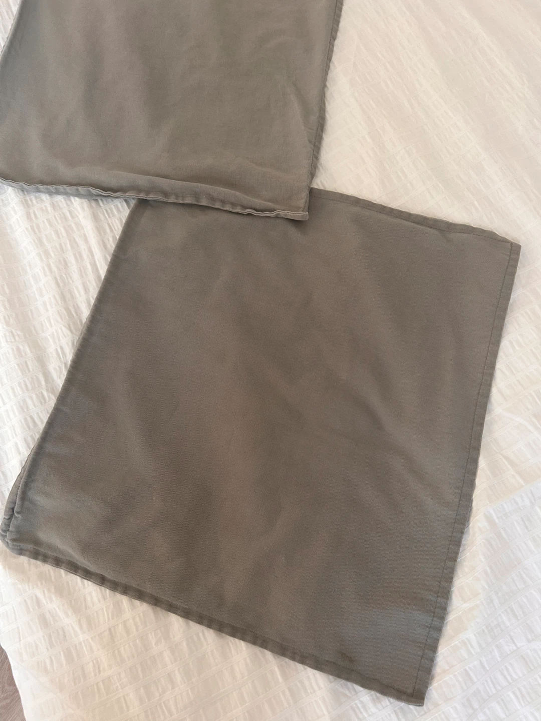 IKEA GURLI Cushion Covers (Set of 2) – Gray - photo 3