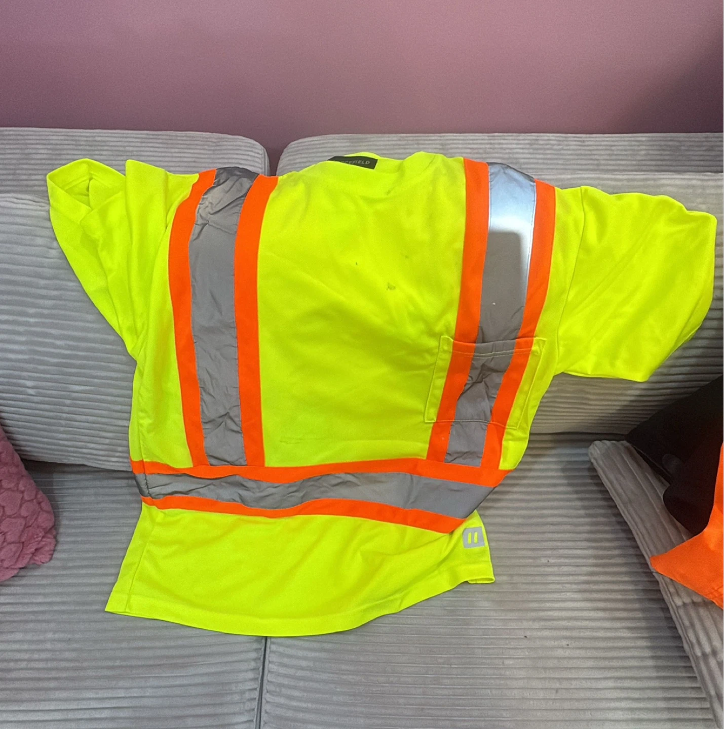 High-Visibility Safety T-Shirt