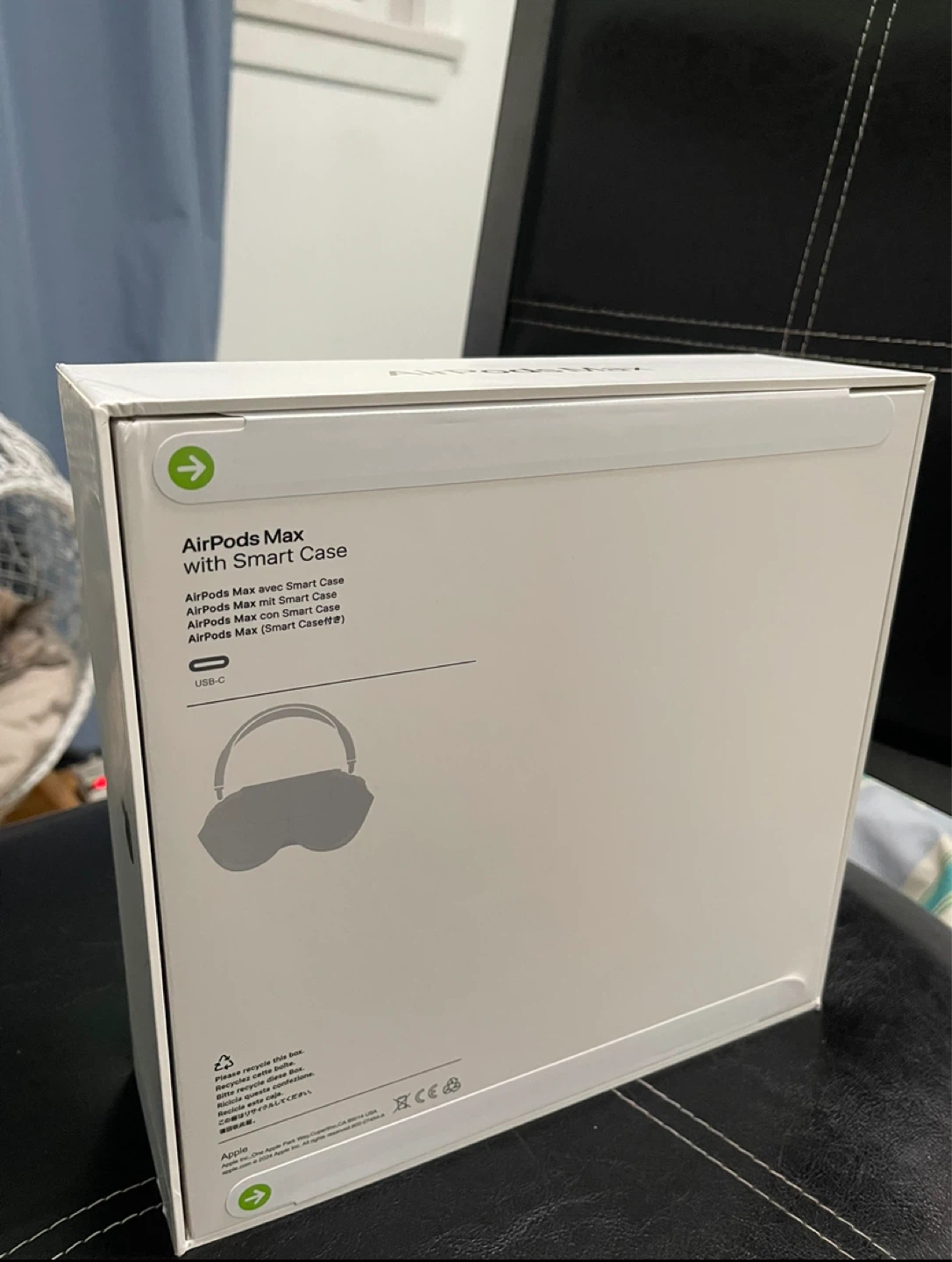 AirPod Max (USB-C) Brand New Sealed Starlight - photo 3