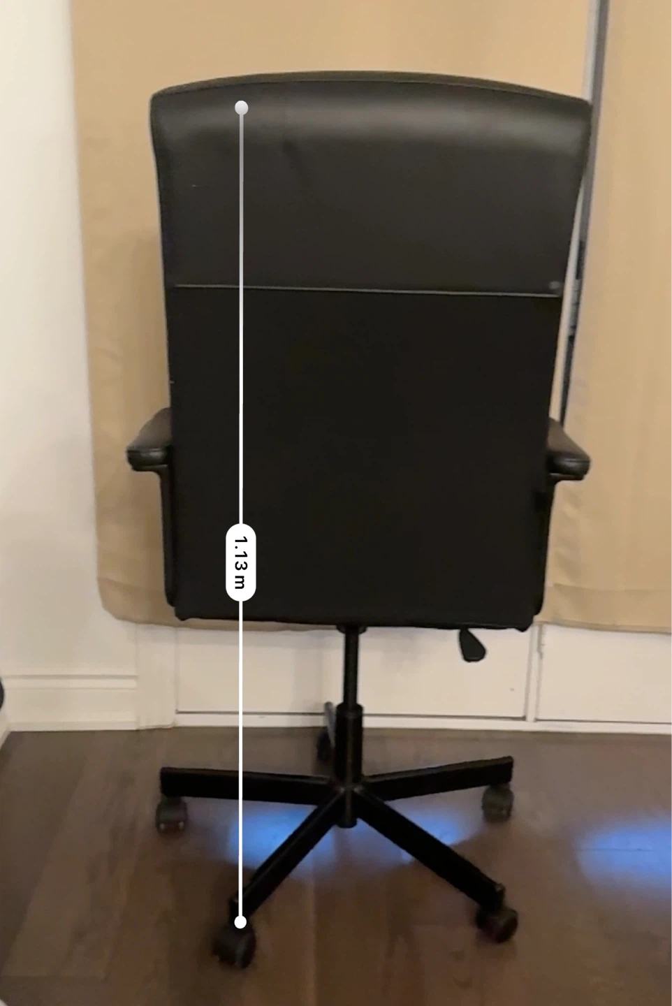 Black Office Chair - photo 5