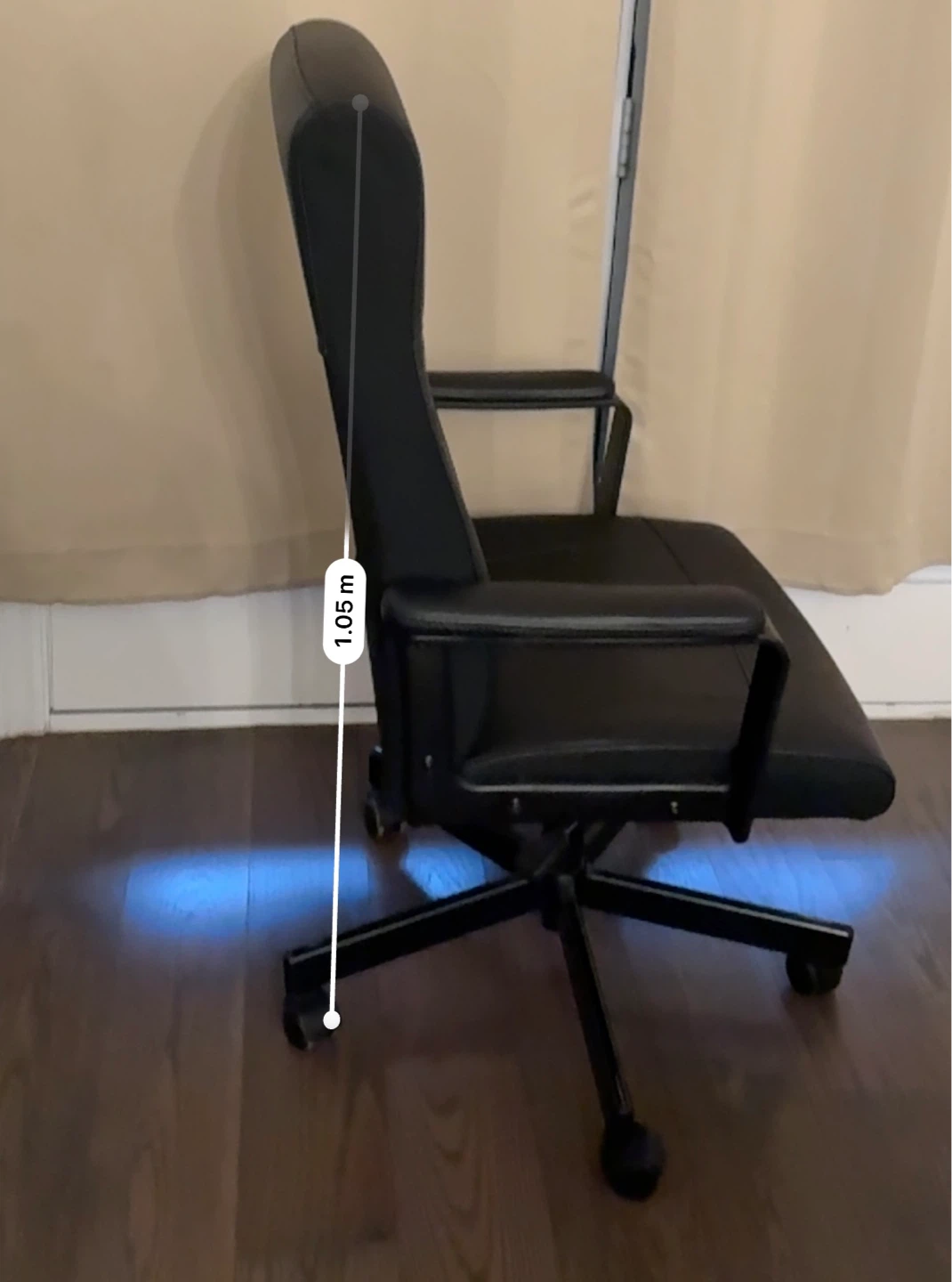 Black Office Chair - photo 4