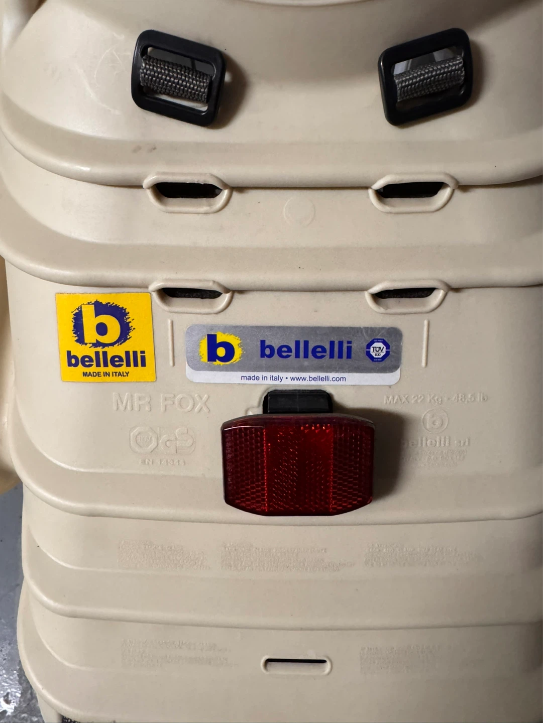 Bellelli Mr Fox Child Bike Seat - photo 3