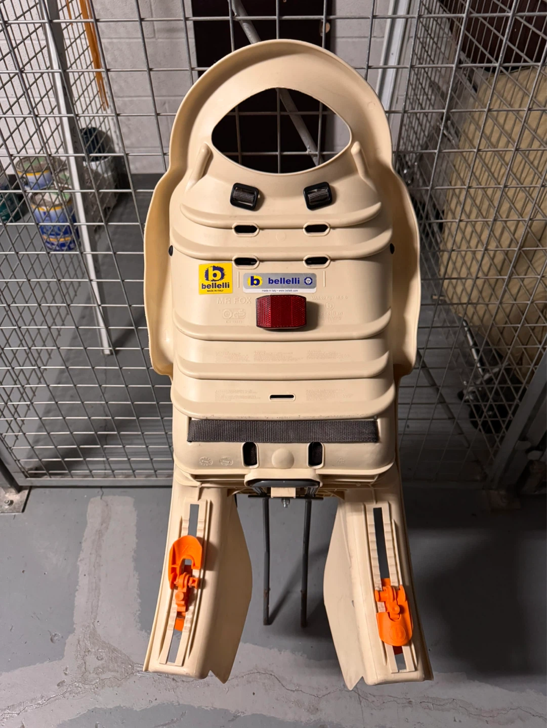 Bellelli Mr Fox Child Bike Seat - photo 2