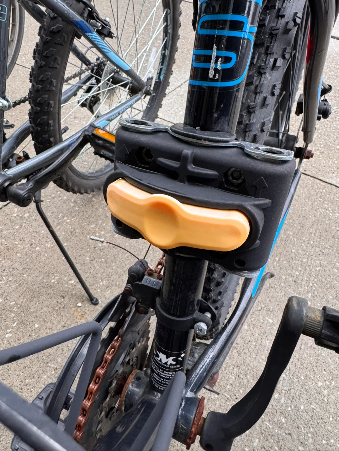Bellelli Mr Fox Child Bike Seat - photo 4