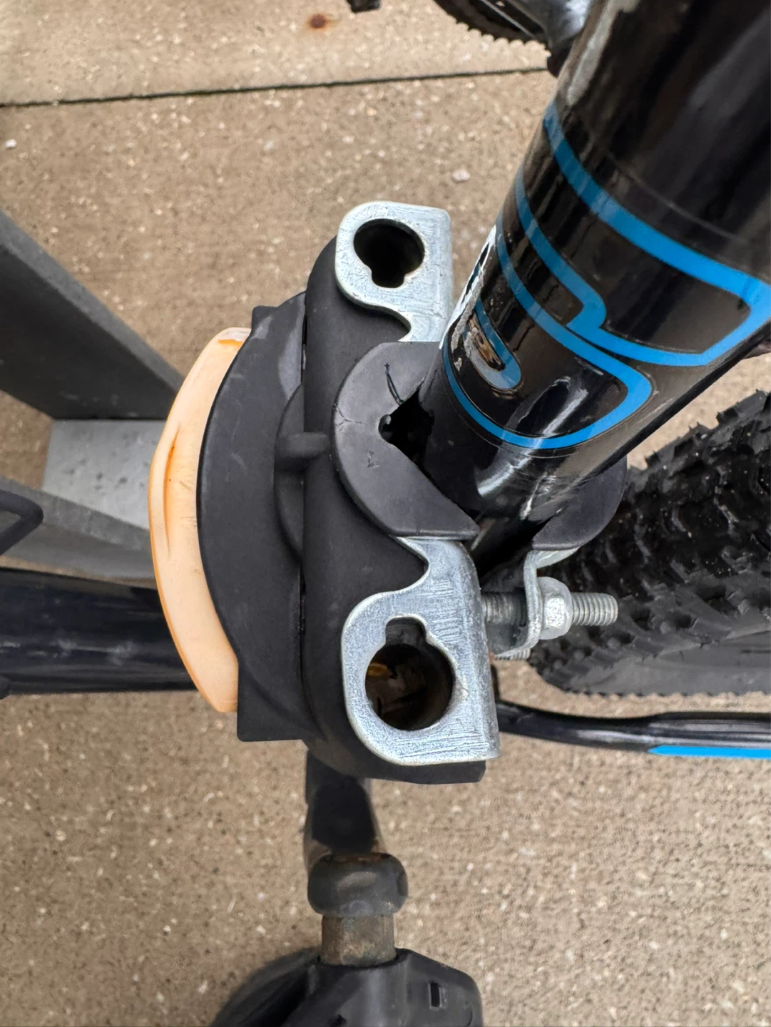 Bellelli Mr Fox Child Bike Seat - photo 5
